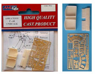 AML AMLA72011 Curtiss P-40B,C,E,M,N - wheel set (ACA,HAS) 1/72