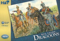 HAT 8014 King's German Legion Light Dragoons 1/72