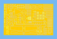 Metallic Details MD7213 MiG-25. Exterior 1/72