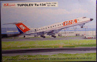 Az Model 14410 Tupolev Tu-134A (Aeroflot, new CSA) 1/144