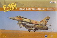 Kinetic K72001 F-16I Sufa (Storm) 1/72