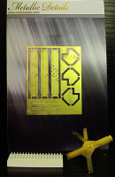 Metallic Details MD4813 Czech hedgehog 1/48