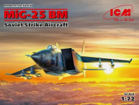 ICM 72175 МиГ-25 БМ, Советский ударный самолет 1/72
