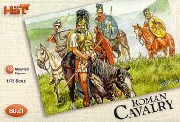 HAT 8021 Roman Cavalry 12 mounted cavalrymen 1/72