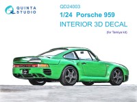 Quinta studio QD24003 Porsche 959 (Tamiya) 1/24