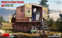 Miniart 35491 Werkstattkraftwagen Auf RSO/01 (3x camo) 1/35