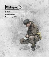 Stalingrad 3285 British Officer 1/35
