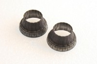 Mk1 Design MA-72004 Grumman F-14A Tomcat P.W exhaust nozzle Set (closed) 1/72