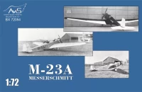 Avis 72054 Messerschmitt M-23A (Limited Edition) 1/72