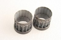 Mk1 Design MA-72007 McDonnell F-15C/F-15D/F-15E/F-15K Eagle P.W exhaust nozzle Set (opend) 1/72