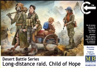 Master Box 35250 Long-distance raid, Child of Hope (4 fig.) 1/35