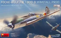 Miniart 48040 Fw 190D-9 Mimetall Prod. Jagd.301 (BASIC KIT) 1/48
