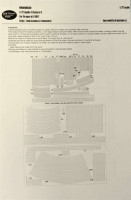 New Ware NWA-M0049 1/72 Mask APOLLO 11 Saturn V (DRAG 11017)