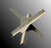 Metallic Details MD7205 Czech hedgehog 1/72