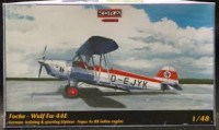Kora Model 4816 Focke-Wulf Fw44E (w/ Argus 8B inline engine) 1/48