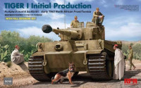 RFM 5050 Tiger I initial production early 1943 w/full interior 1/35