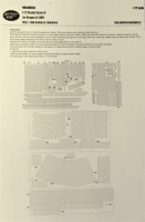 New Ware NWA-M0050 1/72 Mask SKYLAB Saturn V (DRAG 11021)