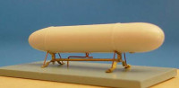Brengun BRL48001 British 50gal fuel tank w/rack 1/48