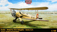 Kora Model 4818 Focke-Wulf Fw 44F Stieglitz (Swiss AF) 1/48