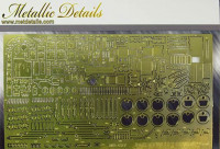 Metallic Details MD4819 Ju-88. Interior (ICM) 1/48