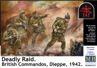 Master Box 35252 Deadly Raid, British Commandos, Dieppe 1942 1/35