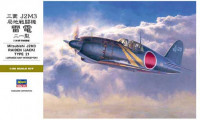 Hasegawa 08882 Mitsubishi J2M3 Raiden JACK 1/32
