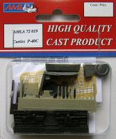 AML AMLA72019 Curtiss P-40C Detail Set 1/72