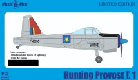 MikroMir 72-028-2 Hunting Provost T.1 limited edition Rhodesian Air Force x 3 options and Irish Air Corps 1/72