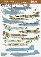 DP Casper DPC72067 Cuban Air Force contra SAAF 1980-90 War in the Bush 1/72