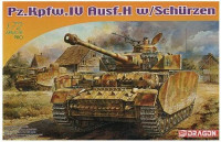 Dragon 7497 Сборная модель Pz.Kpfw. IV Ausf. H 1/72