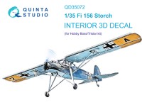 Quinta Studio QD35072 Fi 156C (Hobby Boss (ex-Tristar)) 1/35