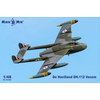 MikroMir 48-020 De Havilland DH 112 Venom 1/48