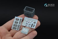 Quinta Studio QD+35139 Land Rover 88 series II family (AK Interactive) (с 3D-печатными деталями) 1/35