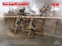 ICM 35723 'Los, los, los, attacke!' (4 fig.) 1/35
