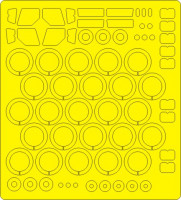 New Ware NWT-M0003 1/72 Mask MAZ-7410 w/ CHMZAP-9990 EXPERT (MODELC.)