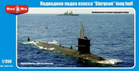 MikroMir 350-012 Подводная лодка класса "sturgeon" long hull