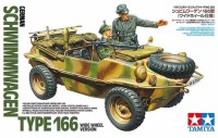 Tamiya 35393 Schwimmwagen Type 166 на широких покрышках 1/35