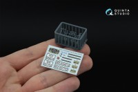 Quinta Studio QD+35142 Kubelwagen Type 82 (Meng VS-015) (с 3D-печатными деталями) 1/35