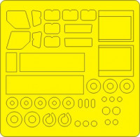 New Ware NWT-M0004 1/72 Mask Russian A-222 130mm 'Bereg' EXPERT