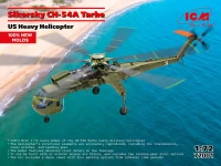 ICM 72001 Sikorsky CH-54A Tarhe US Heavy Helicopter 1/72