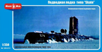 MikroMir 350-013 Подводная лодка США типа "Skate" 1/350