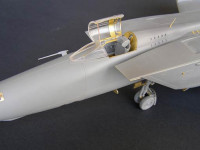 Metallic Details MD4824 MiG-25. Interior (ICM) 1/48