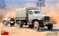 Miniart 53066 G7117 Cargo Truck w/ Water Trailer (3x camo) 1/35