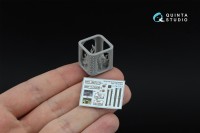 Quinta Studio QD+35146 Schwimmwagen Type 166 (Hero) (с 3D-печатными деталями) 1/35