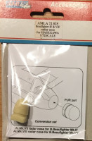 AML AMLA72025 Beaufighter IF&VIF - radar nose (HAS) 1/72