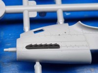 Art Scale 200-A72018 North-American P-51B/P-51C Mustang - Exhausts, one pair - 3d-printed 1/72