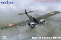 MikroMir 72-030 Dyle et Bacalan DB-10 французский бомбардировщик 1/72