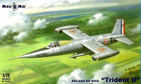 MikroMir 72-019 SNCASO SO.9050 "Trident II" французский истребитель-перехватчик 1/72