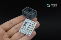 Quinta Studio QD+35151 Kubelwagen Type 82 (Meng VS-016) (с 3D-печатными деталями) 1/35