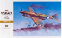 Hasegawa 08879 Самолет P-40E Warhawk (HASEGAWA) 1/32